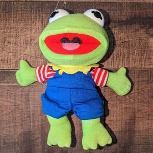 Muppet Babies Kermit the Frog Plush